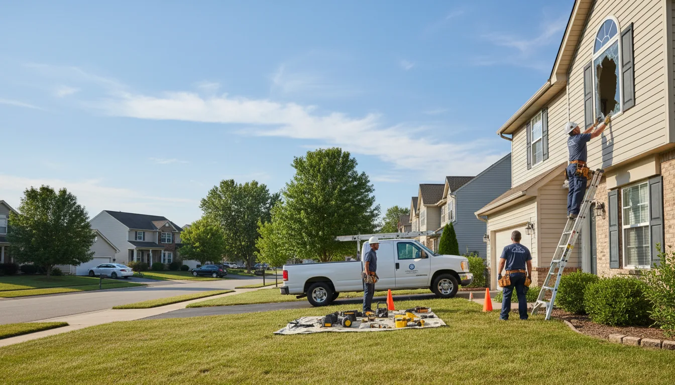 Expert window installer providing residential service in Covington, KY